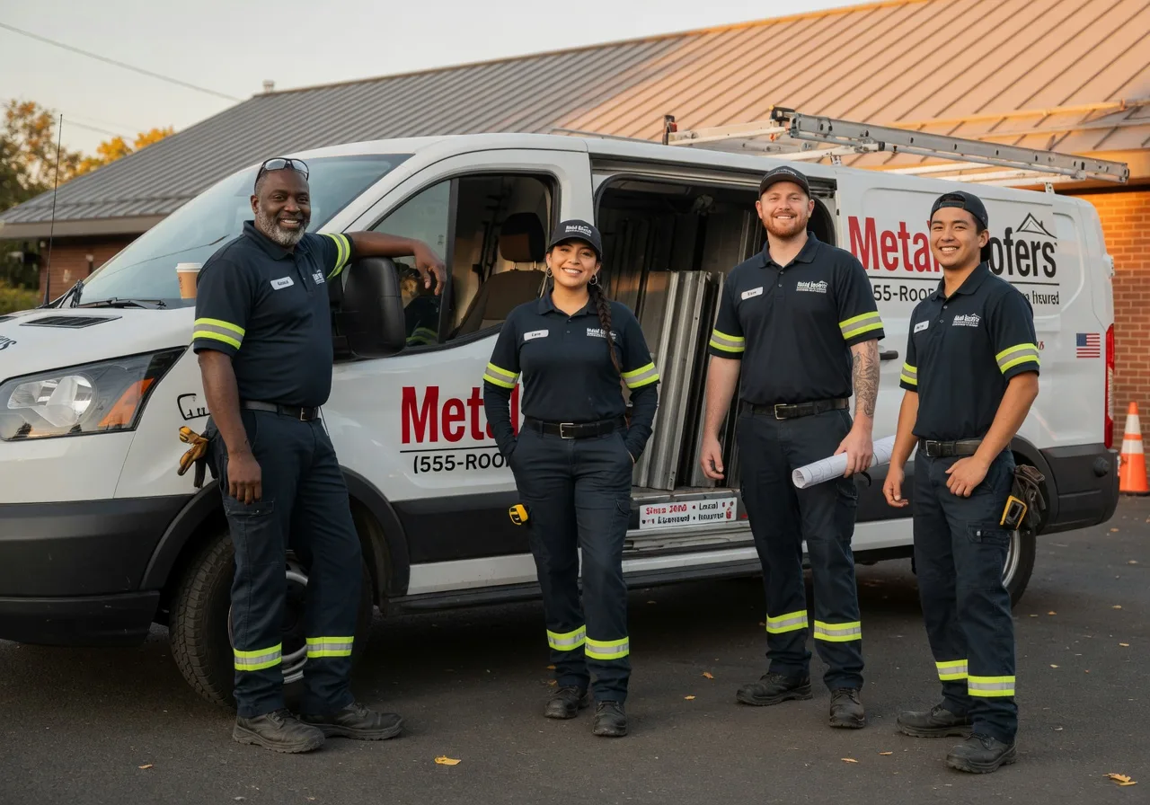 Metal Roofing Installation company in Rock Hall, MD