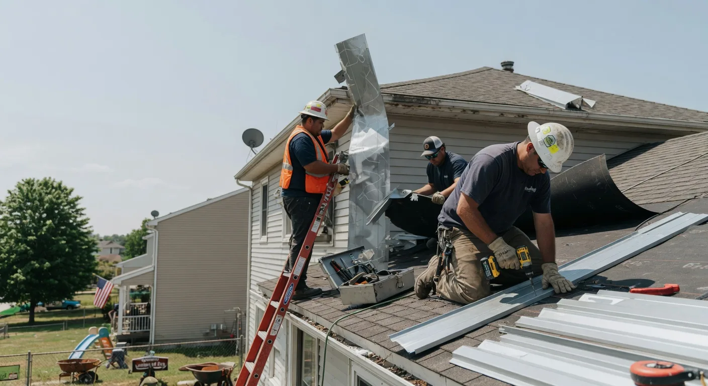 Metal Roofing Installation in Rock Hall, MD near me